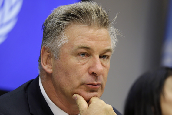 Alec Baldwin. Photo / AP