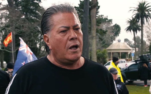 Destiny Church leader Brian Tamaki has hit out at police following the arrest of a Destiny disciple on sexual assault charges. Photo: RNZ / Nick Monro