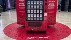 Giving Machines allows the public to choose where their money goes, and how much. Photo / Whakaata Māori