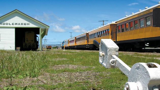 The chairman of Dunedin Railways has hit back at the backlash to the planned sale of heritage railway assets, saying, "We're not a museum". Photo / ODT
