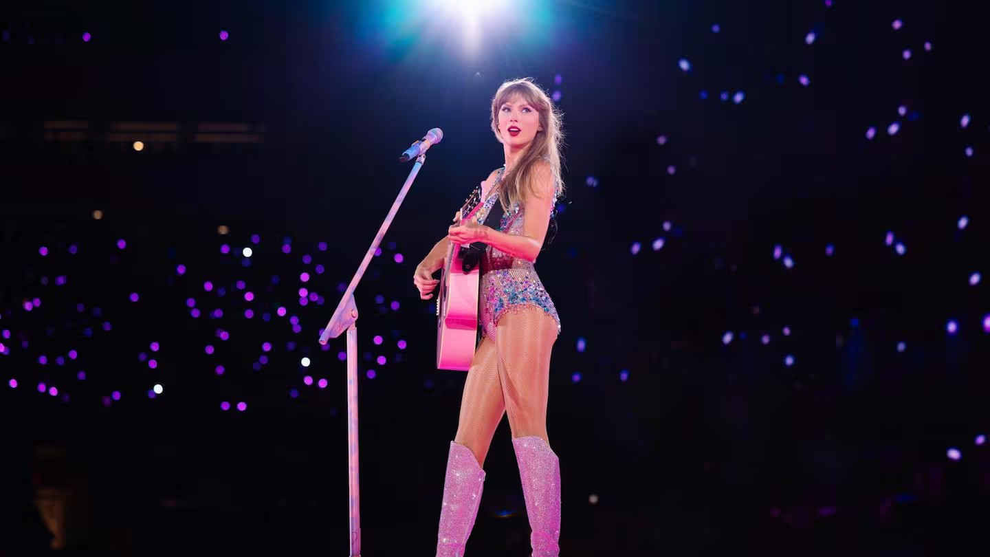 Taylor Swift moves to trademark her voice and image in fight against AI fakes