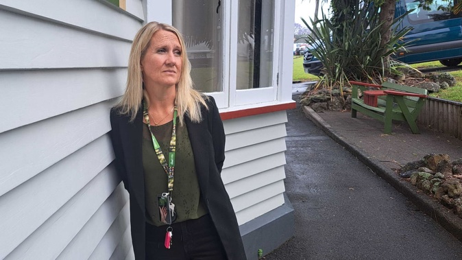 Stand Tū Māia regional manager Rosey Davies is shocked at plans to cancel a funding contract vital for Northland's most vulnerable children. Photo / Brodie Stone
