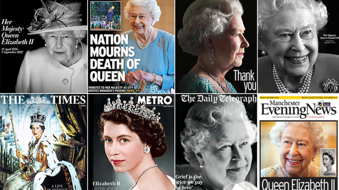 Queen Elizabeth death: How the British press covered the Queen's death