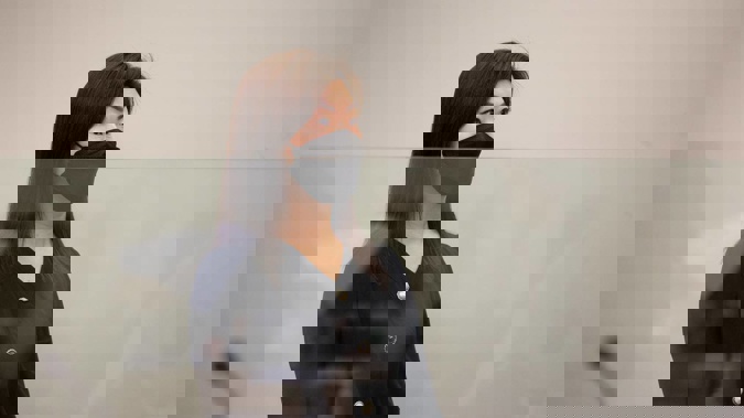 Coco Wang, also known as Wei Wang, pleaded guilty to a charge of careless driving causing injury in Auckland District Court this morning. Photo / Sylvie Whinray