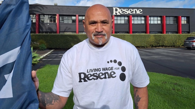 Resene factory workers strike over ‘drop in the ocean’ 8c pay offer ...