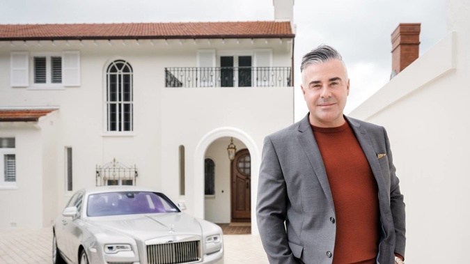 Michael Boulgaris heads up luxury property firm Boulgaris Realty. (Photo / Ted Baghurst)