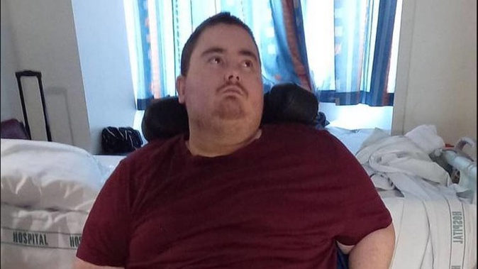 Daniel, 20, is dying. (Photo / Givealittle)