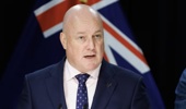 Prime Minister Christopher Luxon says less cash will be thrown around in this month's Budget. Photo / Mark Mitchell