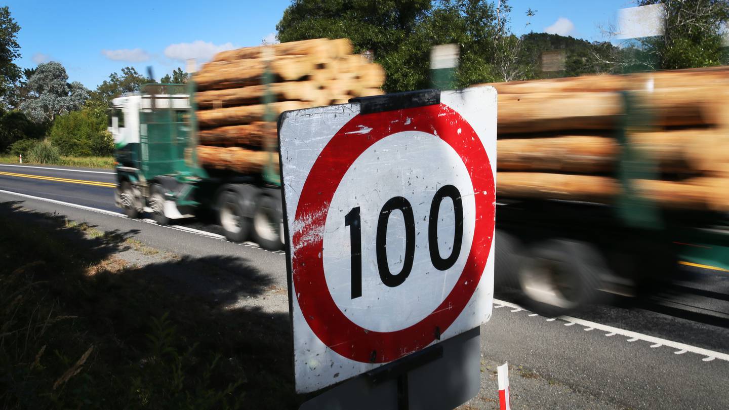 National promises to restore 100km/h speed limits on state highways where Labour had dropped them to 80km/h.