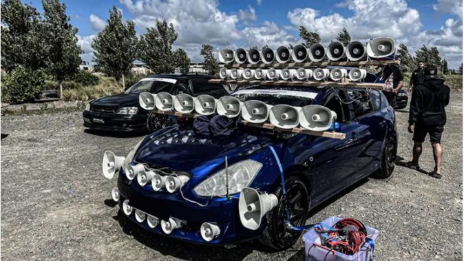 Each siren costs $80 to $100, so a full set-up can be worth close to $7000. Photo / SWAT Team