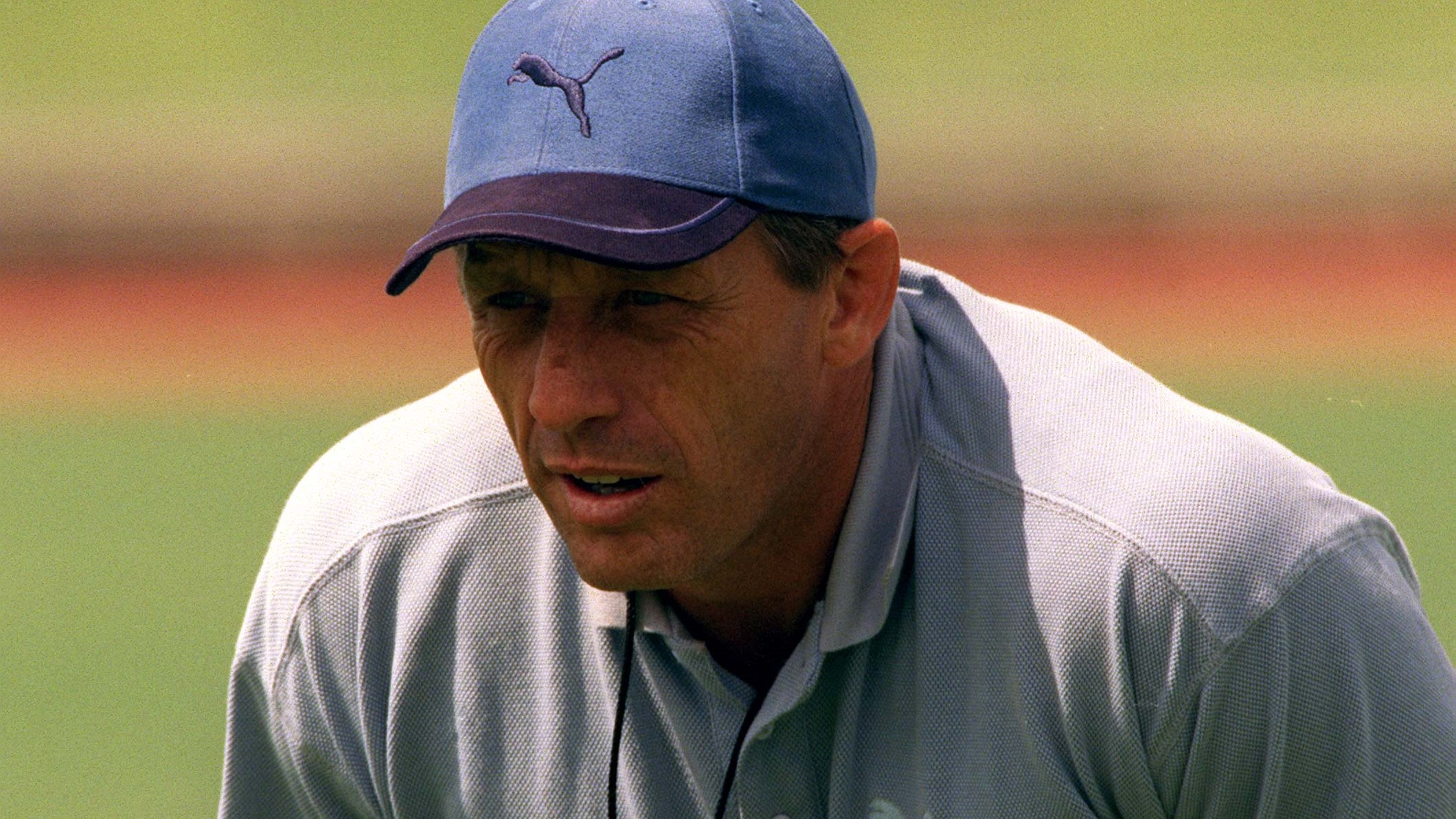 Mark Graham, coach, Warriors training. (Photo by Ross Setford/Getty Images)