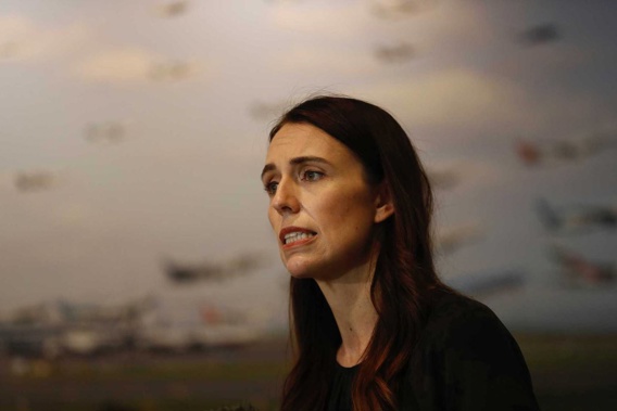 Prime Minister Jacinda Ardern publicly distanced herself from operational police matters throughout the protest. (Photo / Dean Purcell)