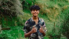 19-year-old Hiran Joseph was enjoying a swim with his older brother and a close friend when the waters turned treacherous. Photo / Supplied