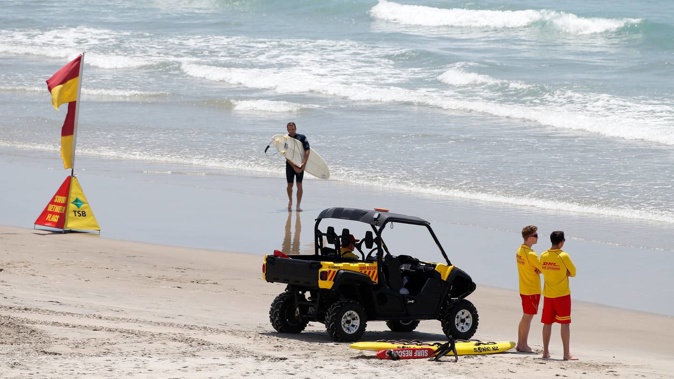 The man who drowned at a Christchurch beach yesterday afternoon was trying to save a child, the Herald understands. Photo / NZME