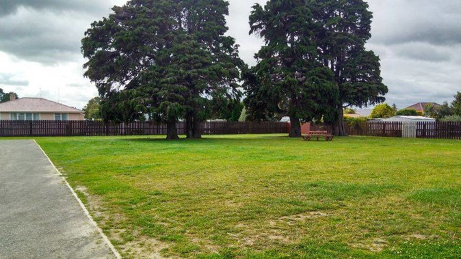 The Woodville Campground will be closed for Christmas. Photo / Tararua i-Site