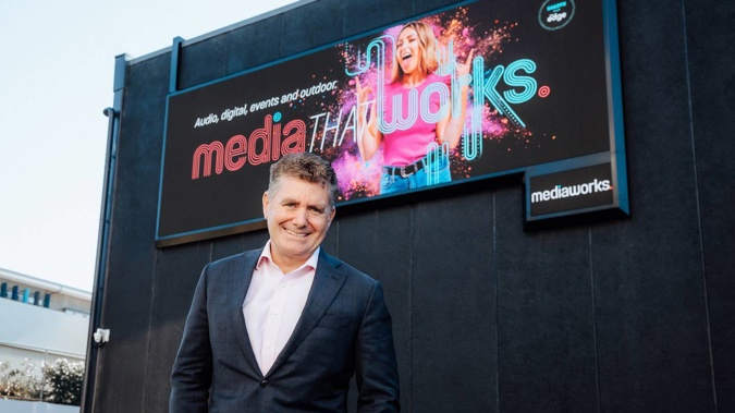 MediaWorks chief executive Cam Wallace has inked a multimillion-dollar deal reliant on finding new owners for the radio and billboard company. (Photo / Supplied)