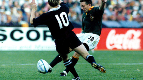 Joel Stransky: The Springboks might actually play a different style this weekend