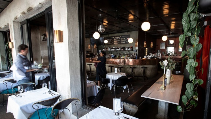 SPQR restaurant in Ponsonby Rd is now in liquidation. File photo/ Jason Oxenham