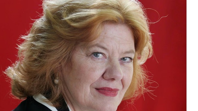 Anne Perry, formerly Juliet Hulme, has died at the age of 84. Photo / Supplied