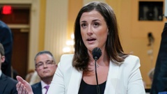 Cassidy Hutchinson, former aide to Trump White House chief of staff Mark Meadows, testifies before the House select committee. (Photo / Jacquelyn Martin, AP)