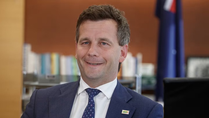 Act leader David Seymour has been working on resurrecting the charter school model. Photo / Mark Mitchell