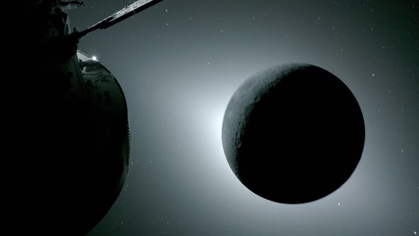 Moon shot: 6 incredible photos taken by Artemis II astronauts