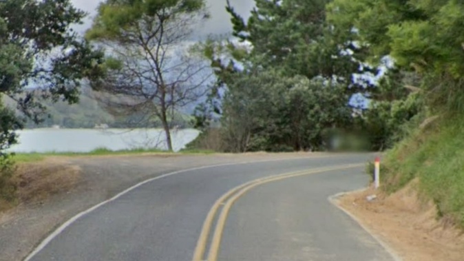 Motorists are being told to avoid Maraetai Coast Rd. Photo / Google Street view