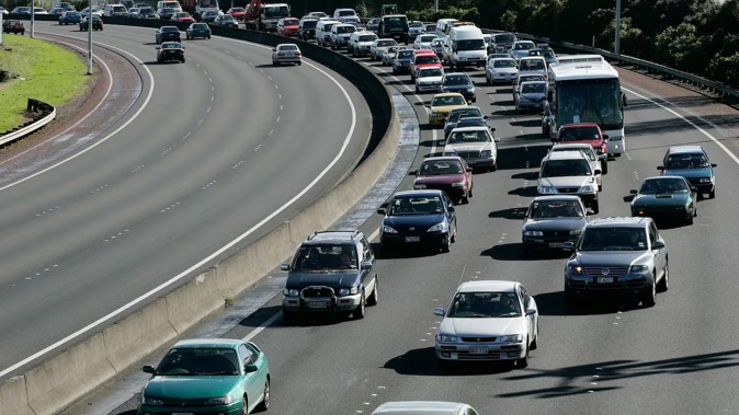 A teenager was detected allegedly reaching an “eye-watering speed” of nearly 200km/h on a late-night Auckland motorway dash. Photo / File