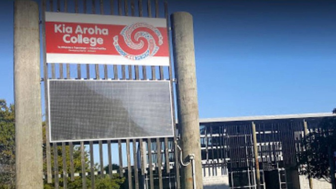 Emergency services are responding to the incident this morning at Kia Aroha College.