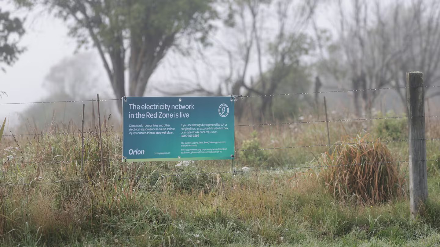 Man dies after suspected bid to steal copper from live power box in Christchurch red zone