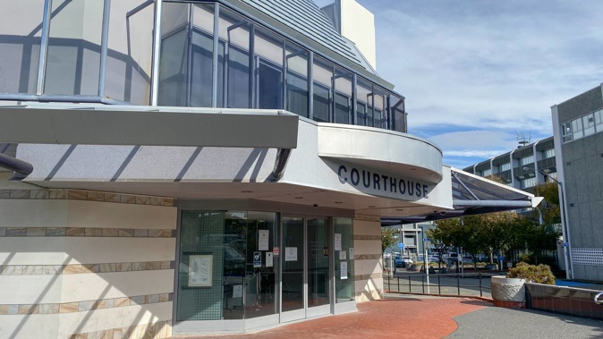 Dionne Broadbent appeared in the Napier District Court. Photo / NZME