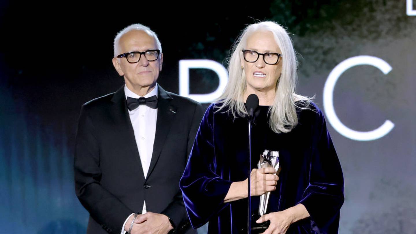 The Power of the Dog is the presumed frontrunner for best picture and best director, for New Zealand's Jane Campion. (Photo / Getty Images)