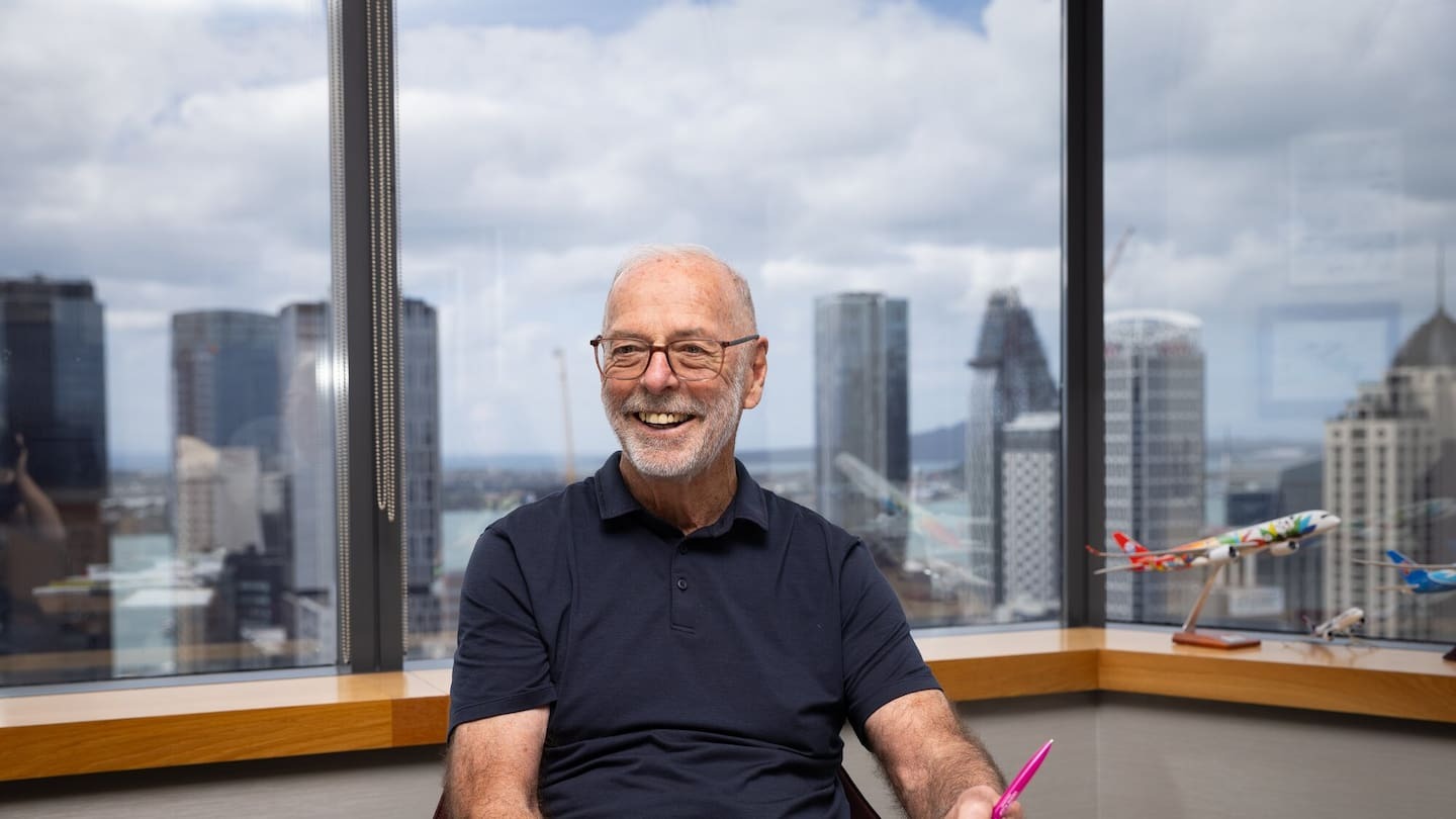 Mayor Wayne Brown lays out his plans in the lead-up to Christmas and what he hopes to achieve by the end of his second term. Photo / Sylvie Whinray.