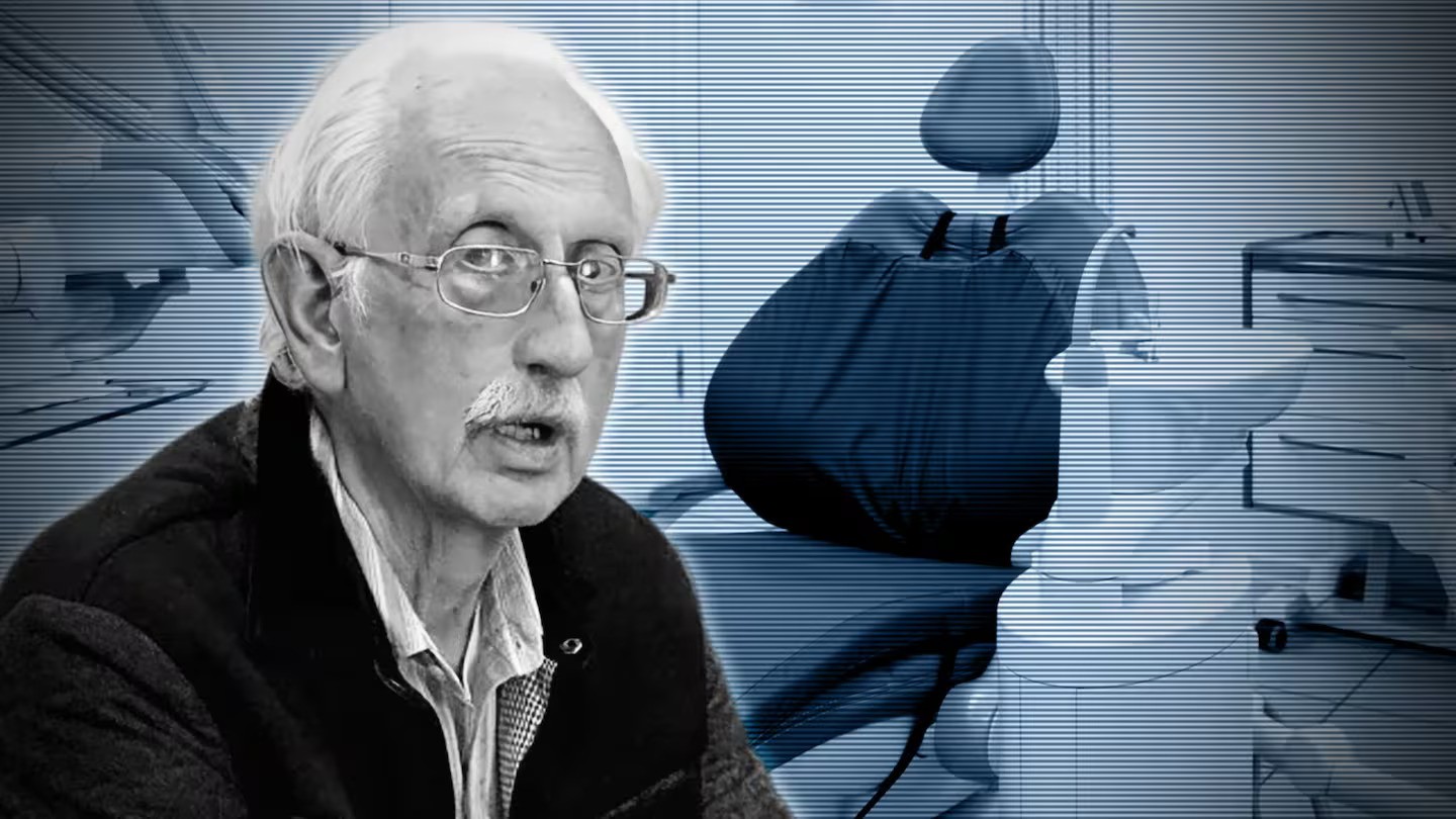 Former Auckland dentist David Zimmerman and his company, MJ & Sleep Therapy Centre, have been sentenced on charges brought by the Ministry of Health under the Health Practitioners Competence Assurance Act and the Radiation Safety Act. Image / NZME composite