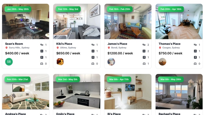 Aussies are using Nesteek to find guests to cover their rent while they go on holidays. Photo / Nesteek
