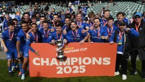 Wellington Olympic captain says there's no sign dynasty will slow down