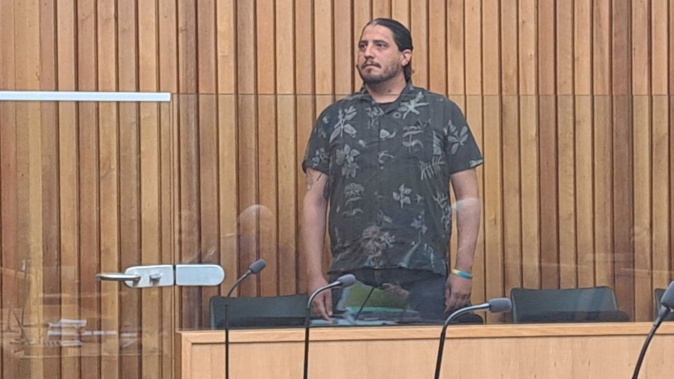 Eric Albinio, 35, from Mount Maunganui was sentenced in the Tauranga District Court after admitting driving with excess breath alcohol causing injury. Photo / Sandra Conchie