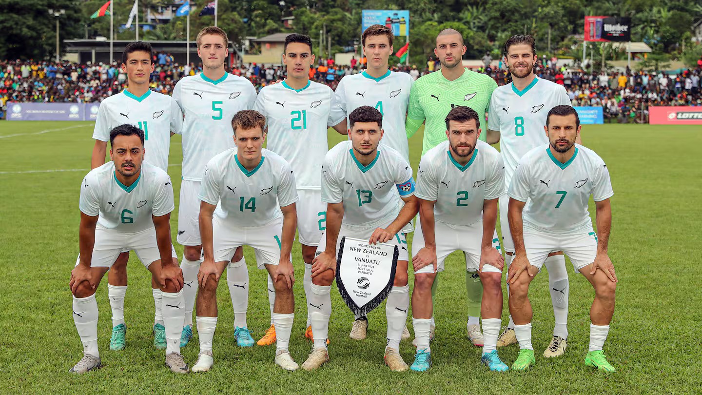 The All Whites. Photo / Photosport