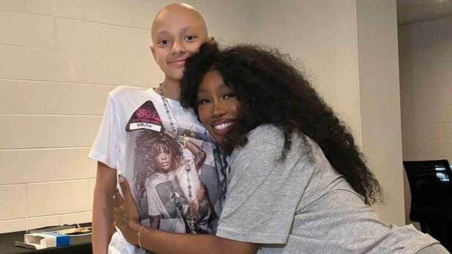 Dying teen's friendship with US superstar 'better than any medication'