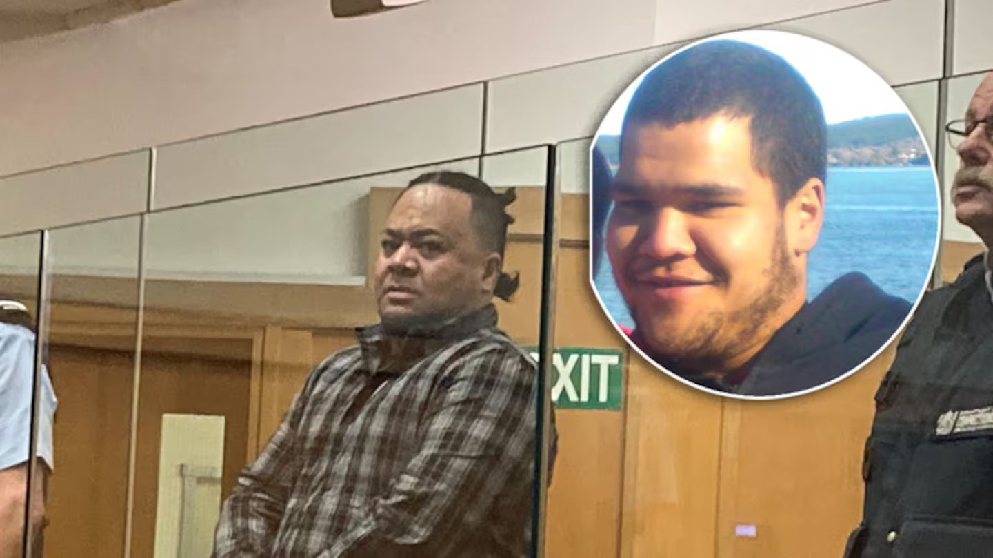 Hendrix Kahia is on trial in the High Court at Hamilton for the third time defending the murder of Taupo man Wiremu Birch on October 11, 2013. Main image / Belinda Feek