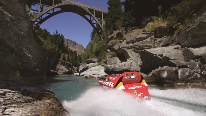 Ngāi Tahu has $2.28b assets, up on 2021′s $1.92b, and owns enterprises including Shotover Jet. Photo / Supplied