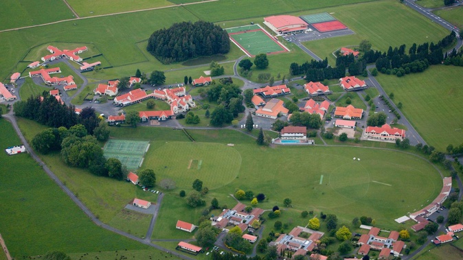 An aerial view of St Peter's School in Cambridge. (Photo / File)