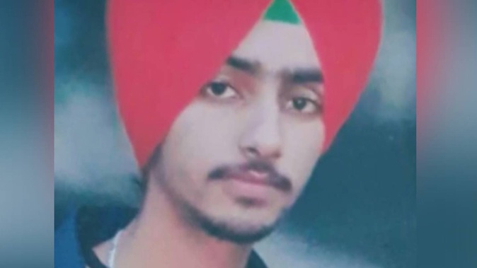 Security guard Ramandeep Singh, 25, was killed just after midnight on December 18 in Massey's Royal Reserve carpark.
