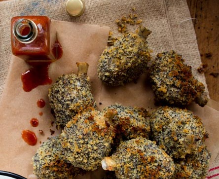 Mike van de Elzen: Crispy chicken arms with hot sauce