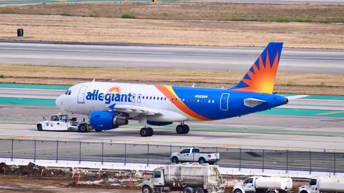 'Like the Matrix': The Allegiant A320 fell 1600 metres in 60 seconds. Photo / Unsplash, P Beckett