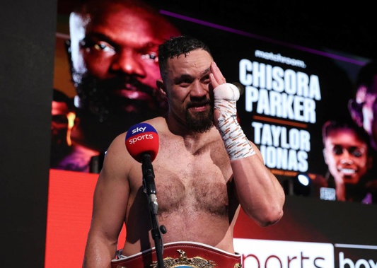 Joseph Parker's trainer Andy Lee also trains with Tyson Fury. Photo / Photosport