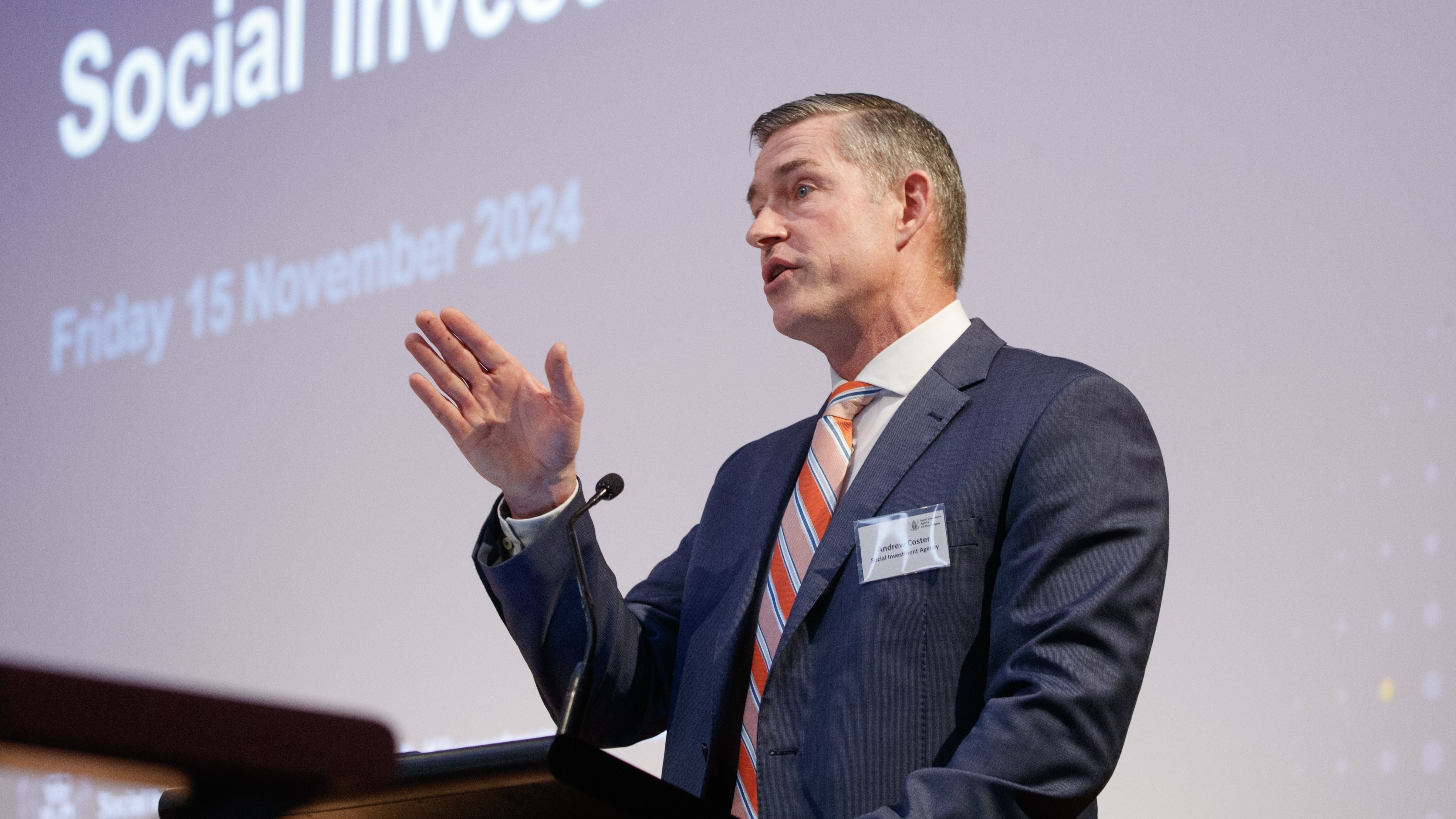 Social Investment Fund CEO Andrew Coster. Photo / Mark Mitchell