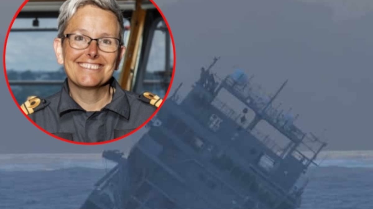 Commander Yvonne Gray and two other Navy officers charged over sinking of Manawanui