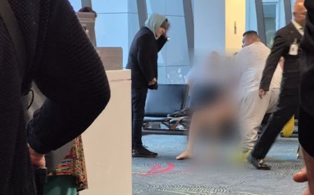 Man strips naked, claims to be Lucifer before arrest at Auckland Airport
