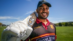 Sri Lankan Sachin Jayawardena will play club cricket for Taradale this summer. Photo / Paul Taylor